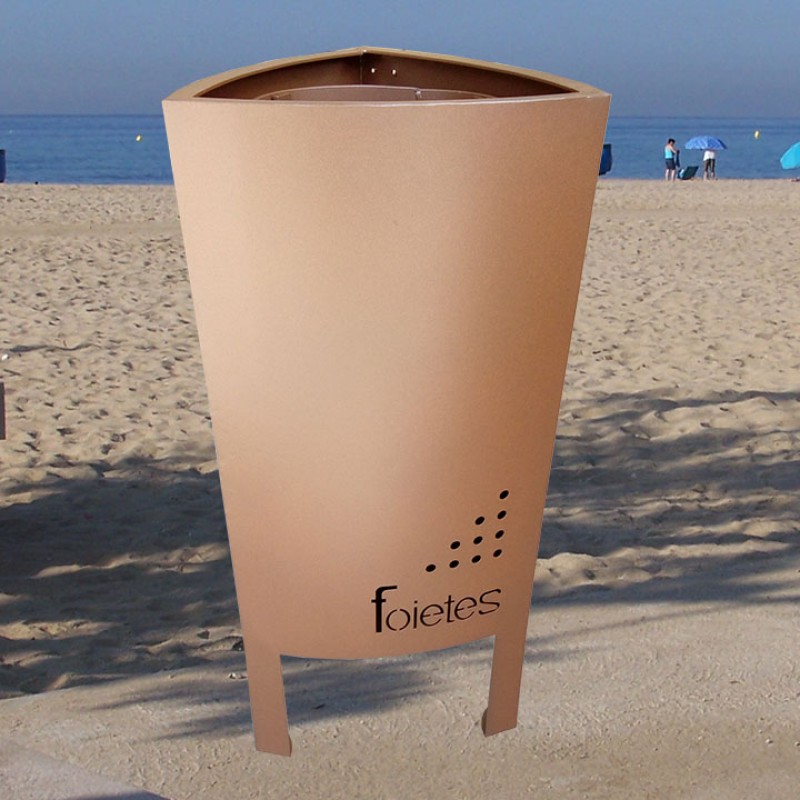 Paperera urbana La Jonquera